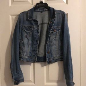 Blue jean jacket